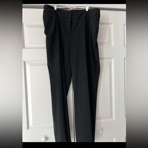 Cato Women's Black Curvy Pants
